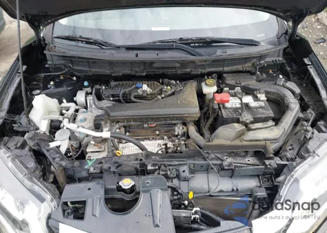 2018 Nissan Rogue Sl from USA, damaged, VIN JN8AT2MT9JW485740